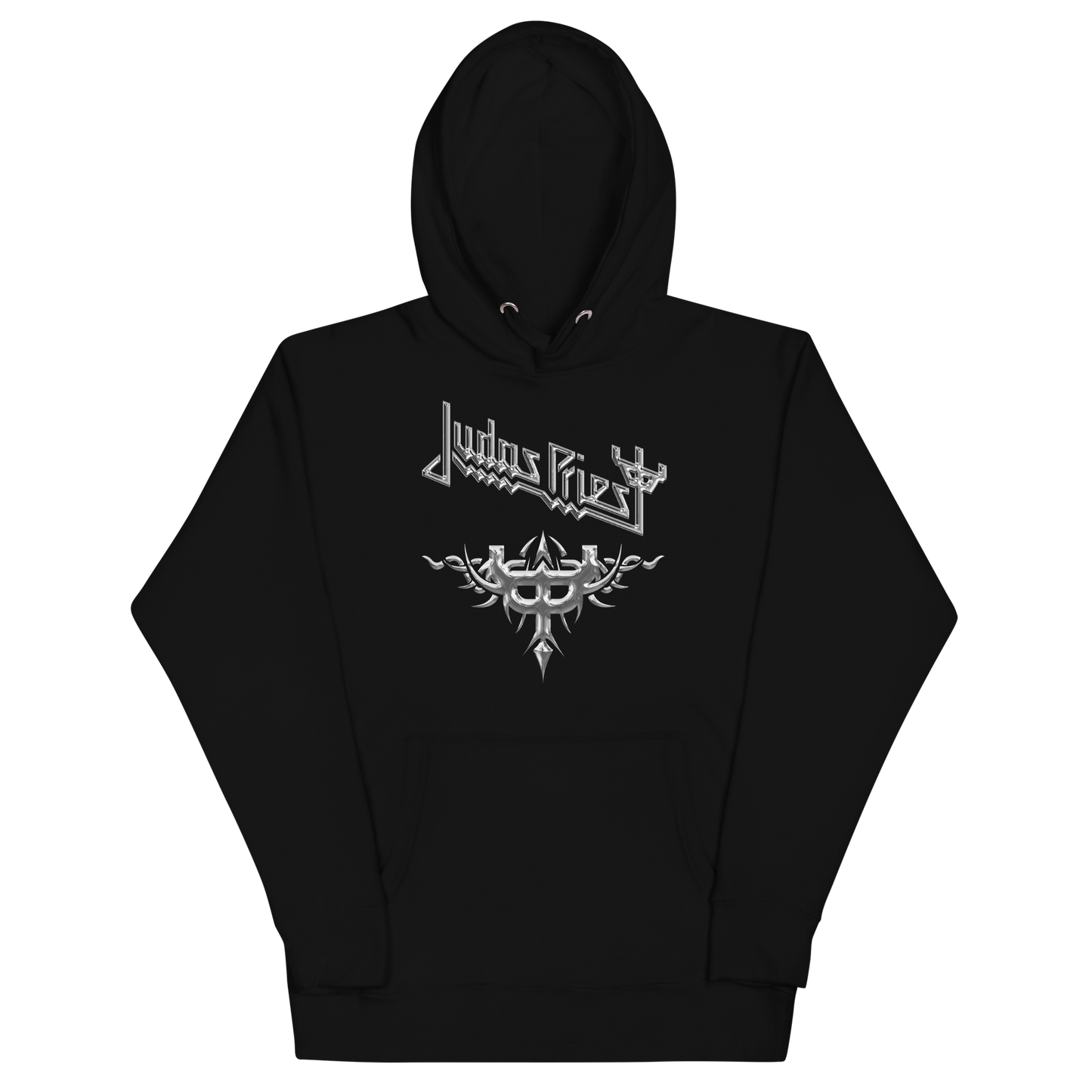 Judas Priest Liquid Metal Classic Hoodie