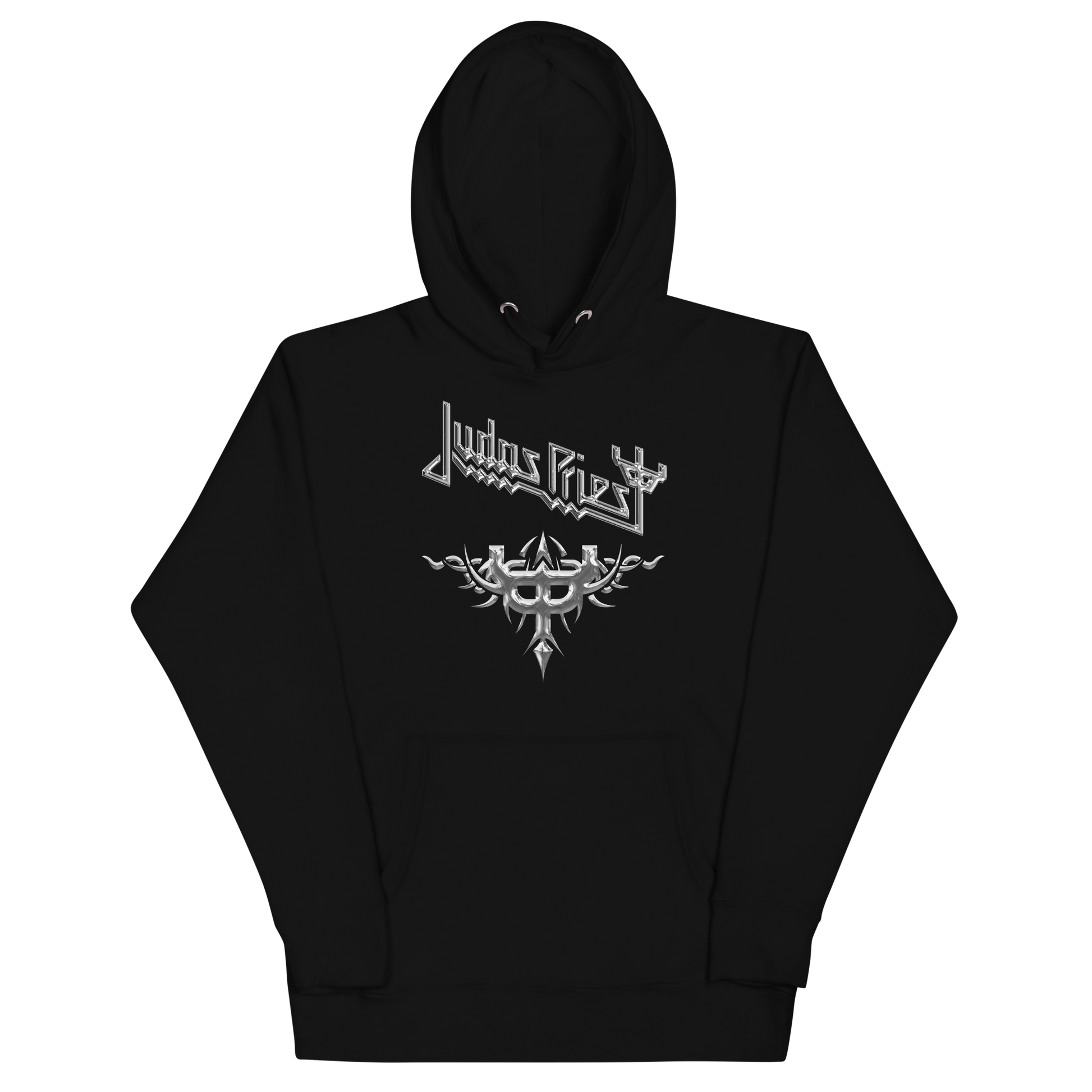 Judas Priest Liquid Metal Classic Hoodie