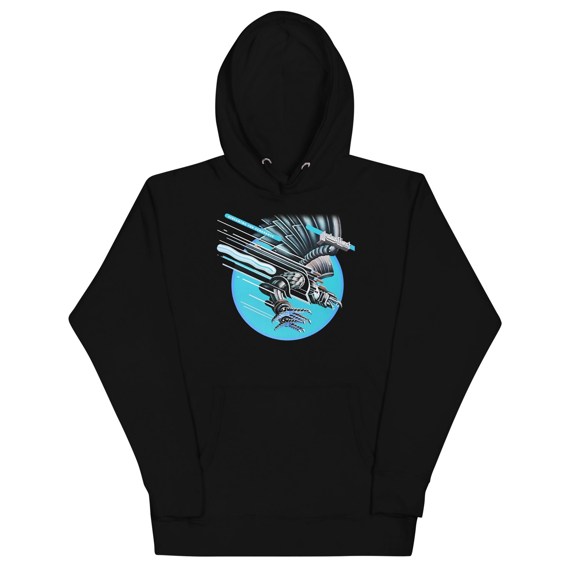Judas Priest Neon Screaming Classic Hoodie