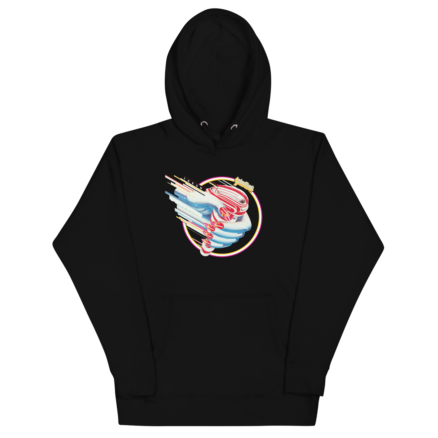 Judas Priest Turbo Hand Classic Hoodie
