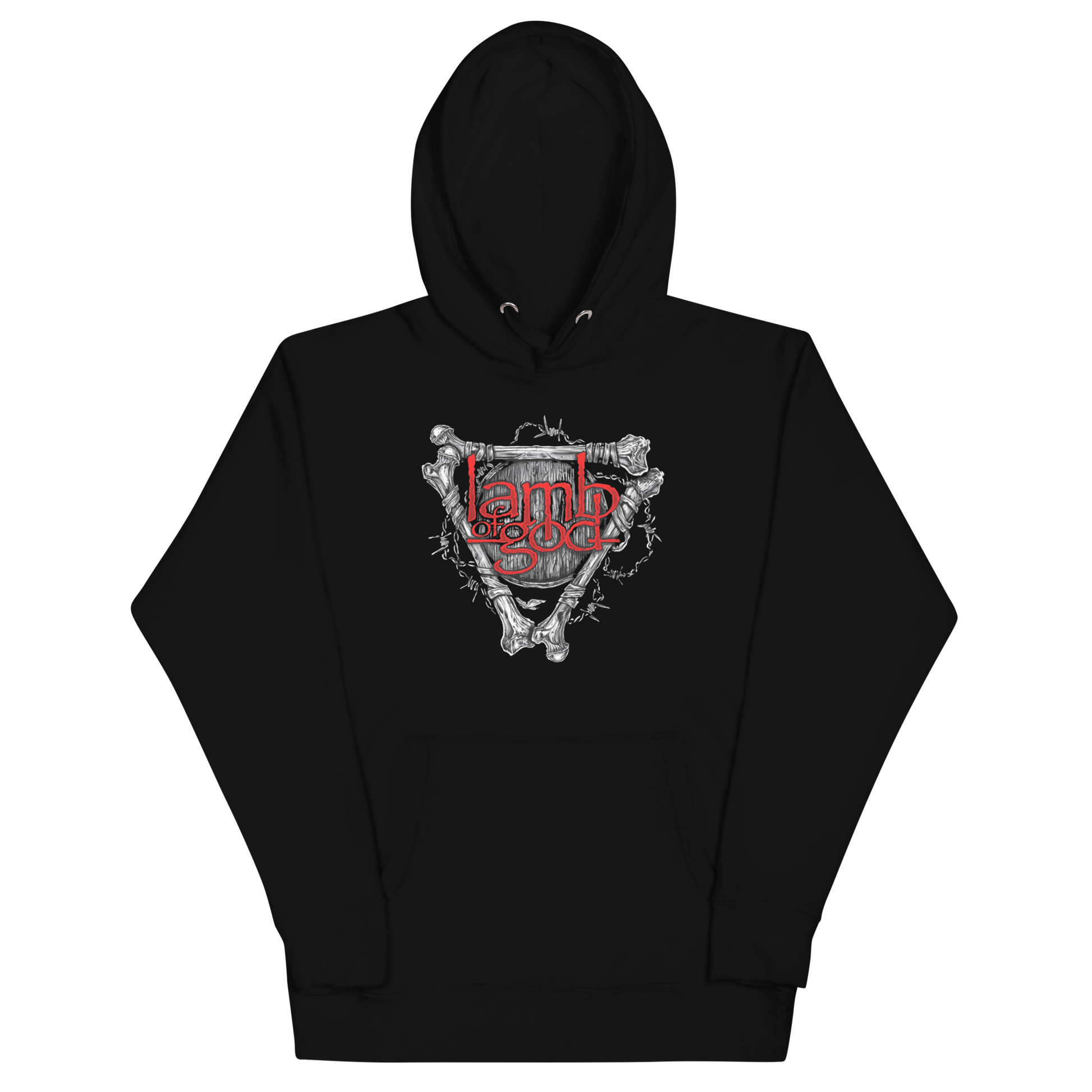 Lamb of God Bones Classic Hoodie