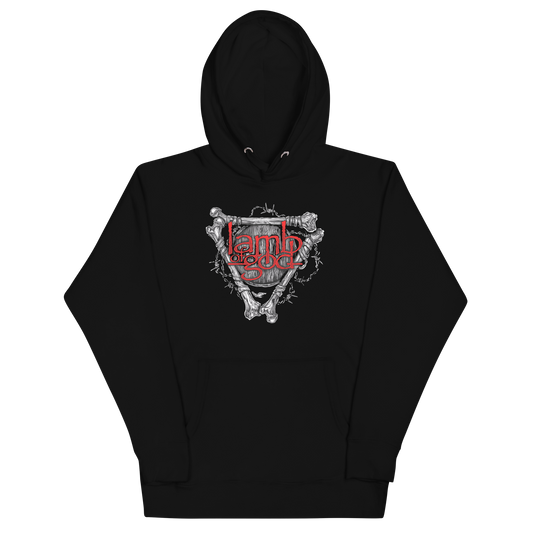 Lamb of God Bones Classic Hoodie