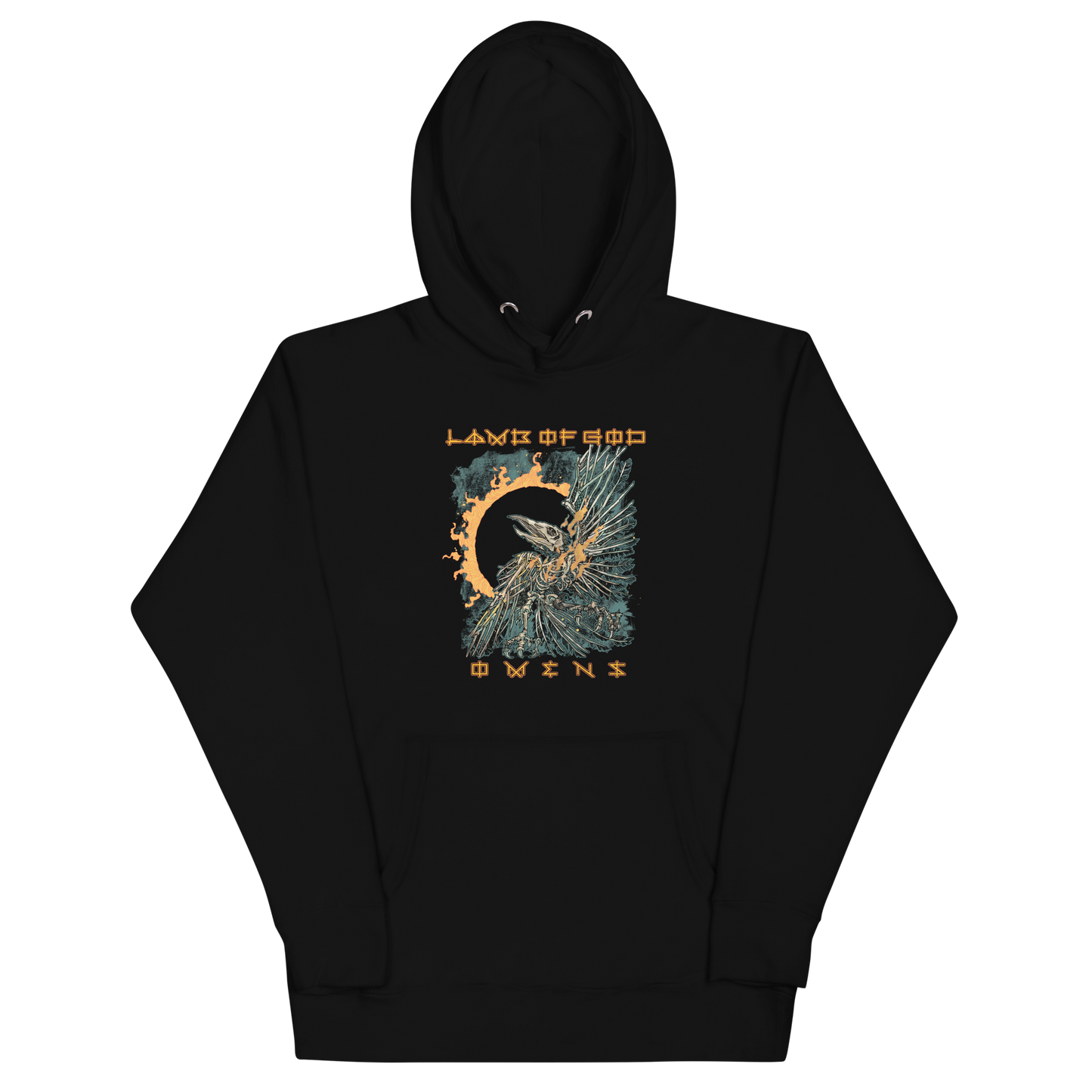 Lamb of God Omens Album Cover Classic Hoodie