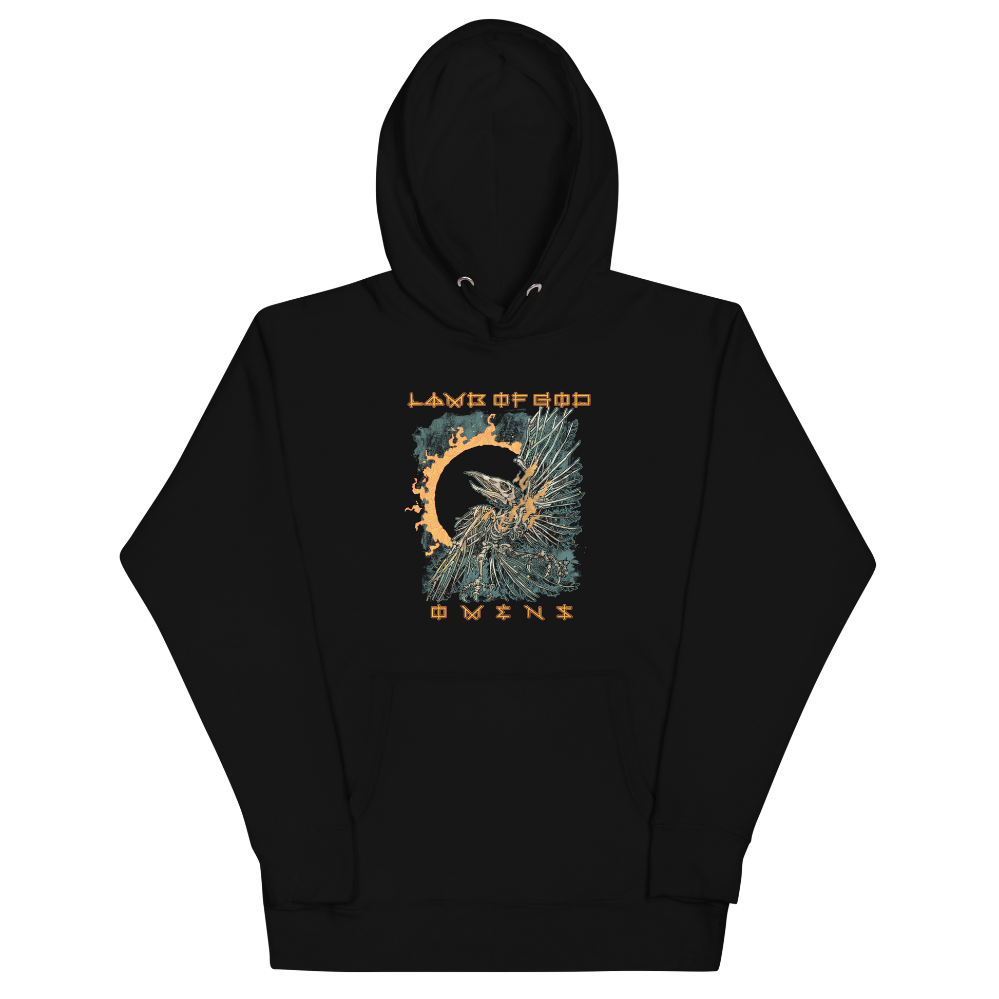 Lamb of God Omens Album Cover Classic Hoodie