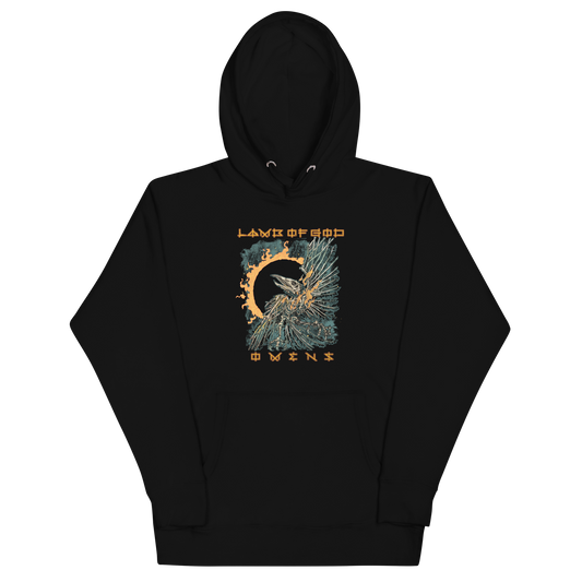 Lamb of God Omens Album Cover Classic Hoodie
