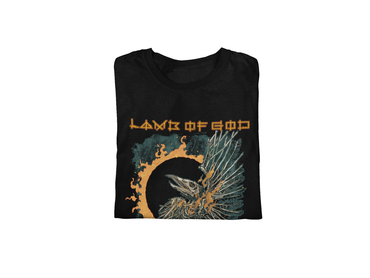 Lamb Of God - Omens Album Cover Jumbo Print T-ShirtMens T Shirt