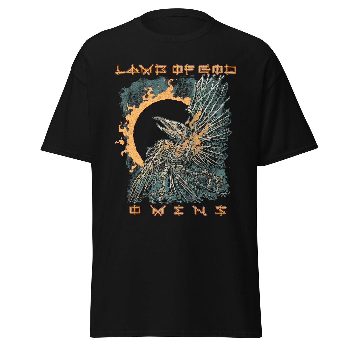 Lamb Of God - Omens Album Cover Jumbo Print T-ShirtMens T Shirt