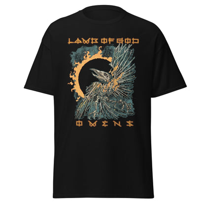 Lamb Of God - Omens Album Cover Jumbo Print T-ShirtMens T Shirt
