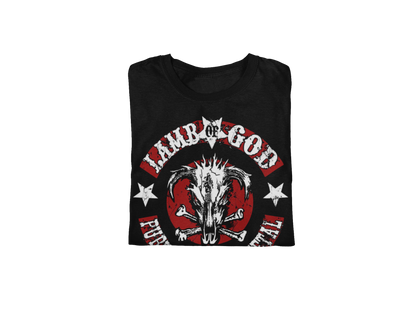 Lamb Of God - Pure American Metal Jumbo Print T-ShirtMens T Shirt