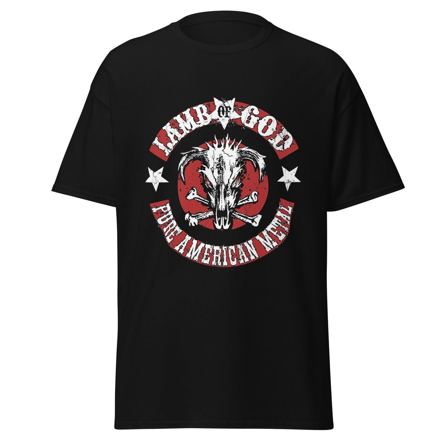 Lamb Of God - Pure American Metal Jumbo Print T-ShirtMens T Shirt