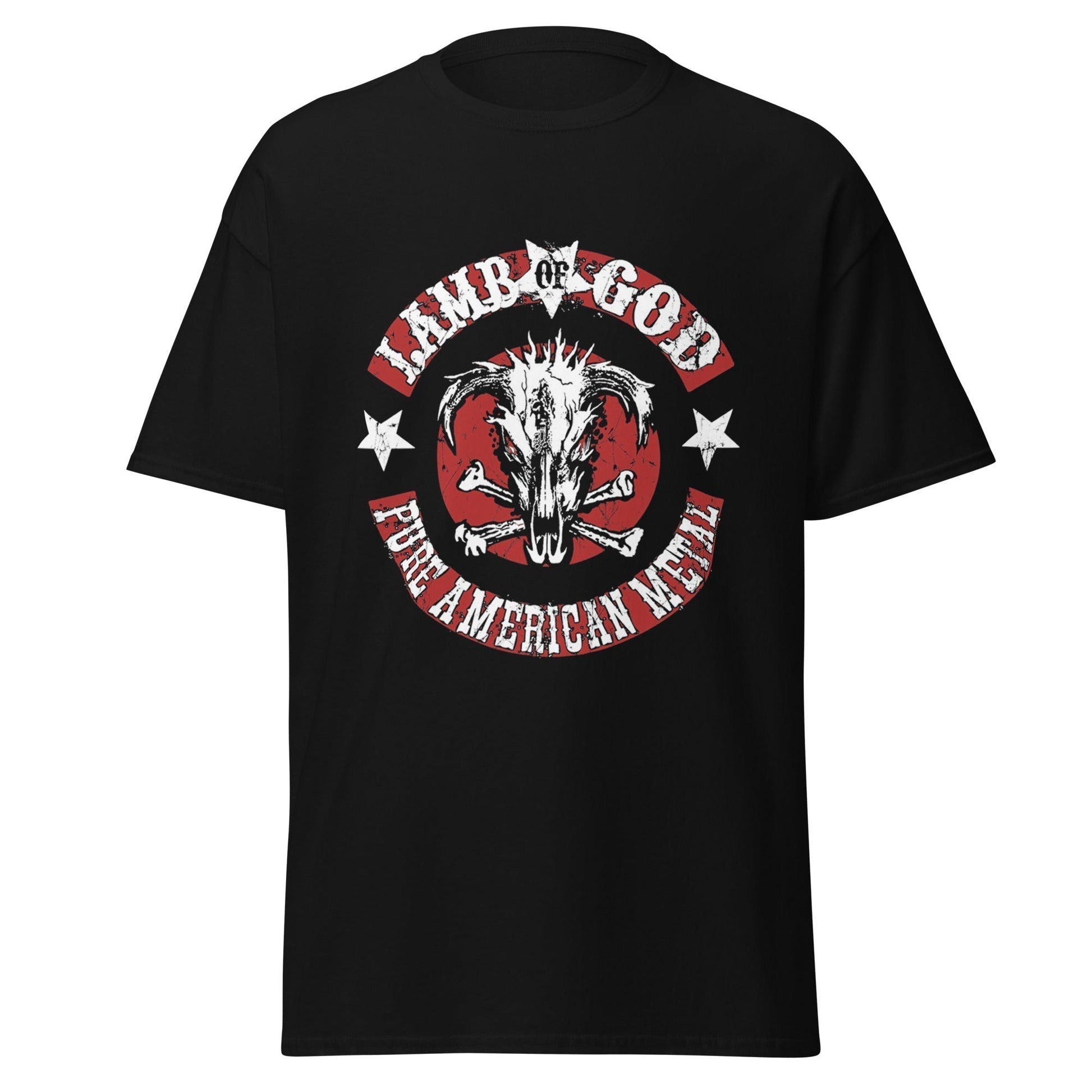 Lamb Of God - Pure American Metal Jumbo Print T-ShirtMens T Shirt