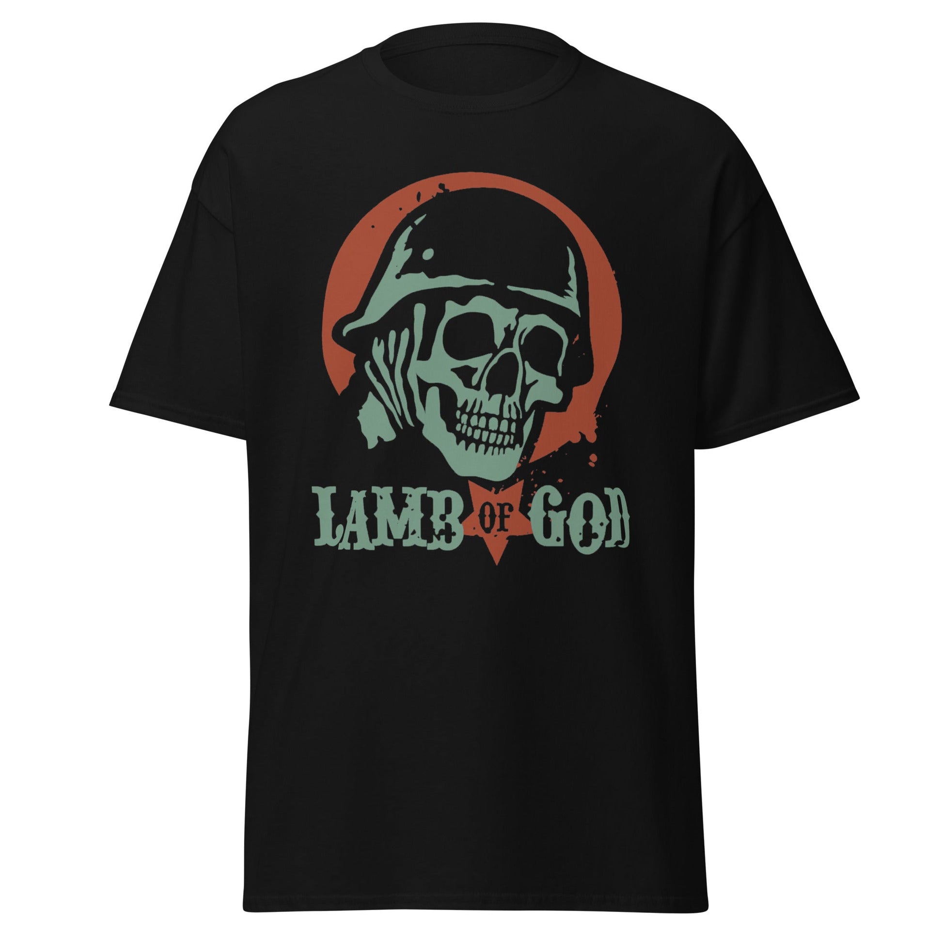 Lamb Of God - Skeleton Army Jumbo Print T-ShirtMens T Shirt