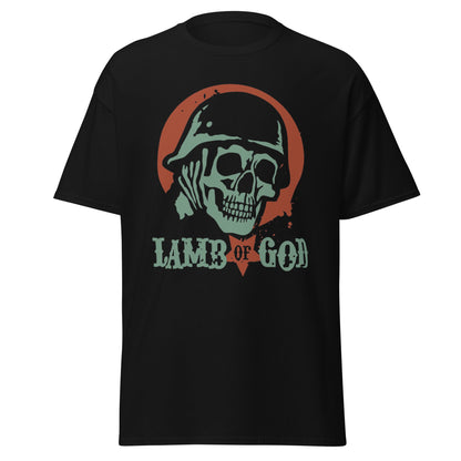 Lamb Of God - Skeleton Army Jumbo Print T-ShirtMens T Shirt