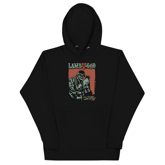 Lamb of God Skeleton Army Plato Quote Classic Hoodie