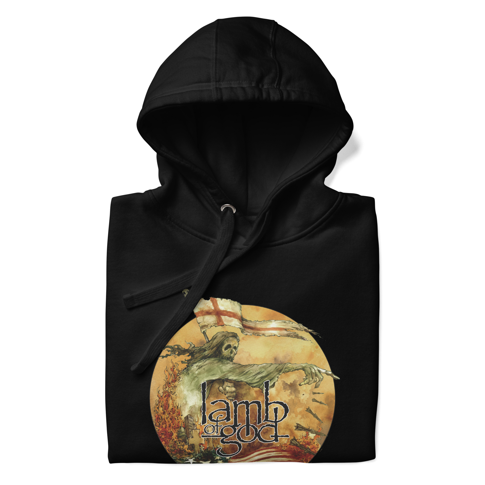 Lamb of God This Way Hoodie