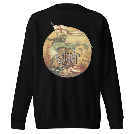 Lamb of God This Way Sweatshirt