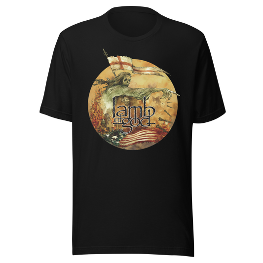 Lamb of God This Way Mens T Shirt