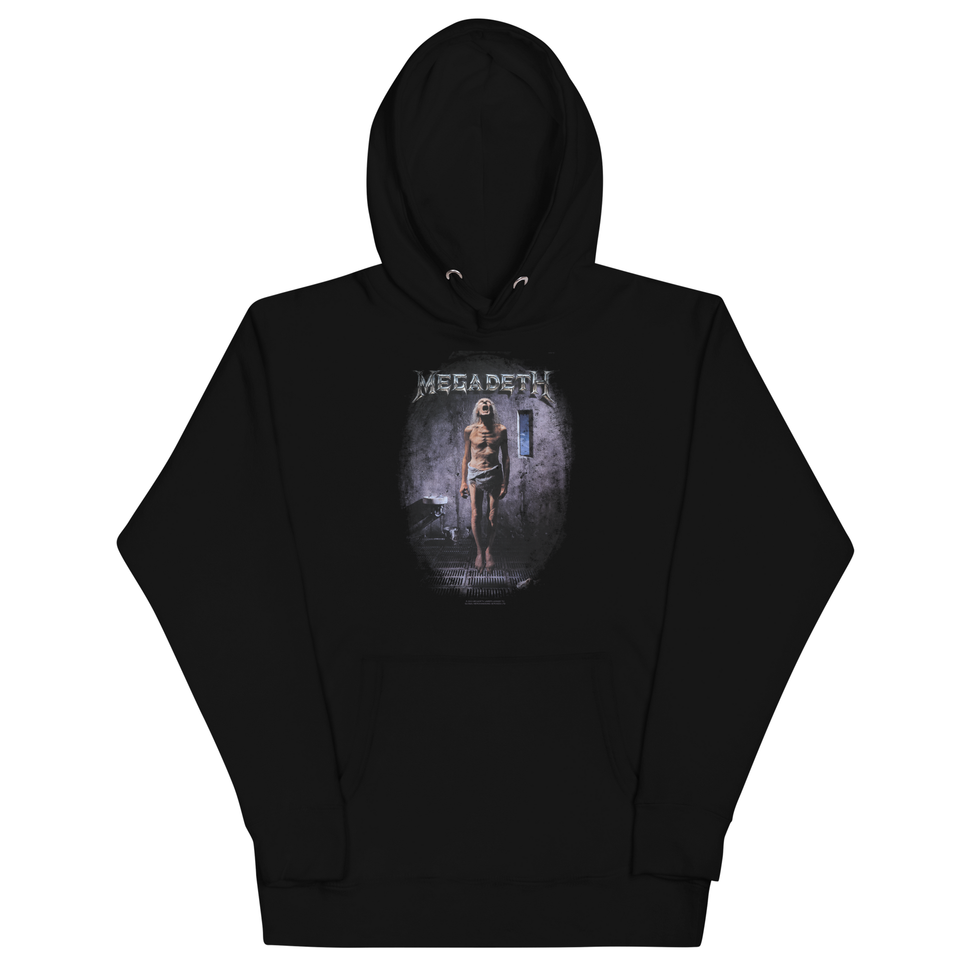 Megadeth Countdown to Extinction Classic Hoodie