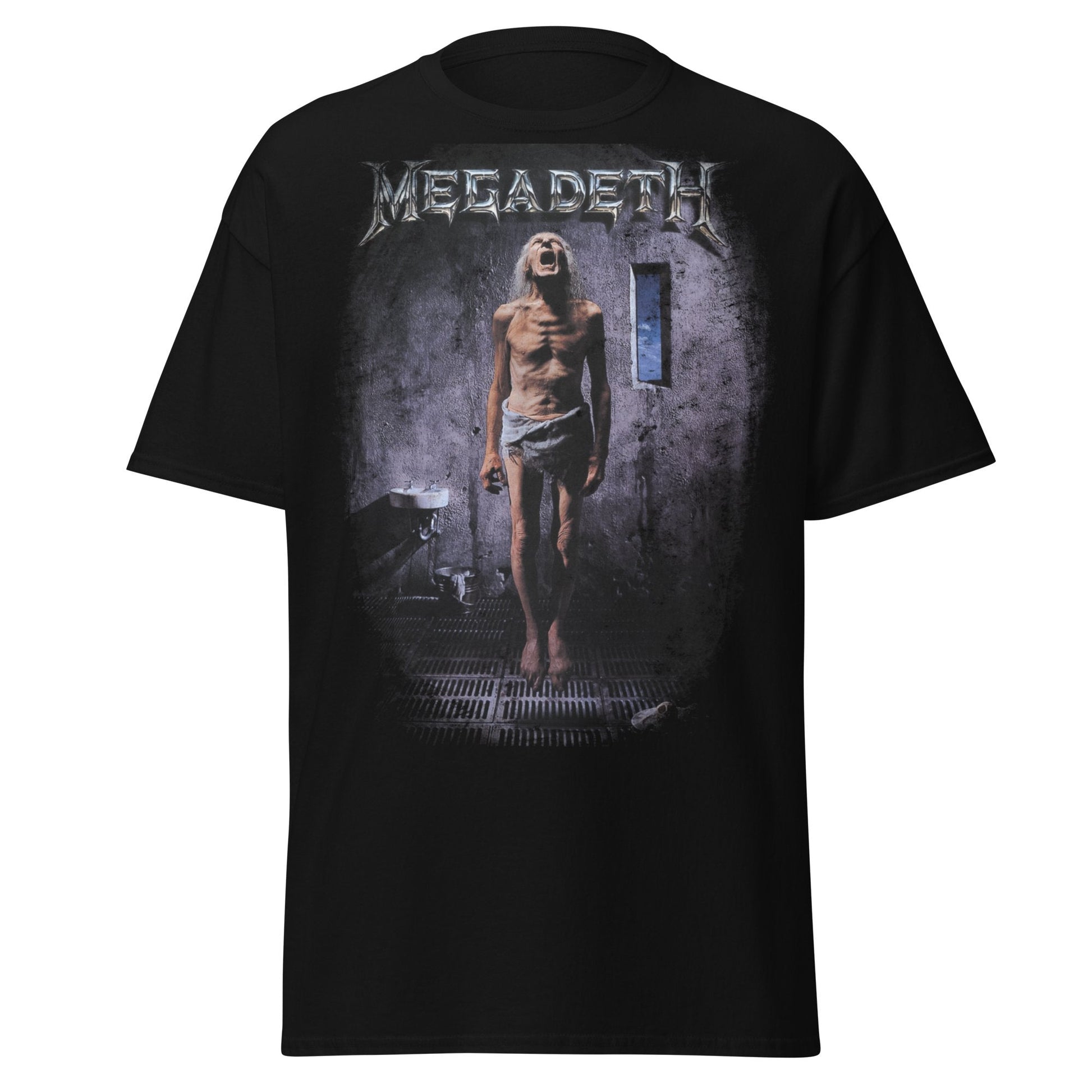 Megadeth Countdown to Extinction Jumbo Print Mens T Shirt