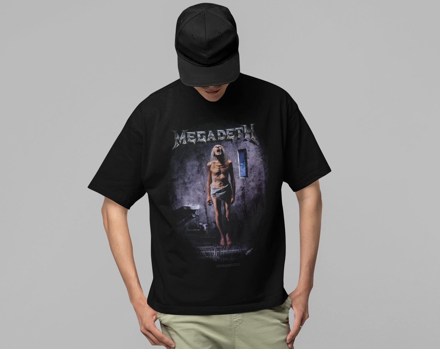 Megadeth Countdown to Extinction Jumbo Print Mens T Shirt
