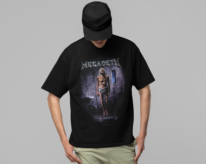 Megadeth Countdown to Extinction Jumbo Print Mens T Shirt