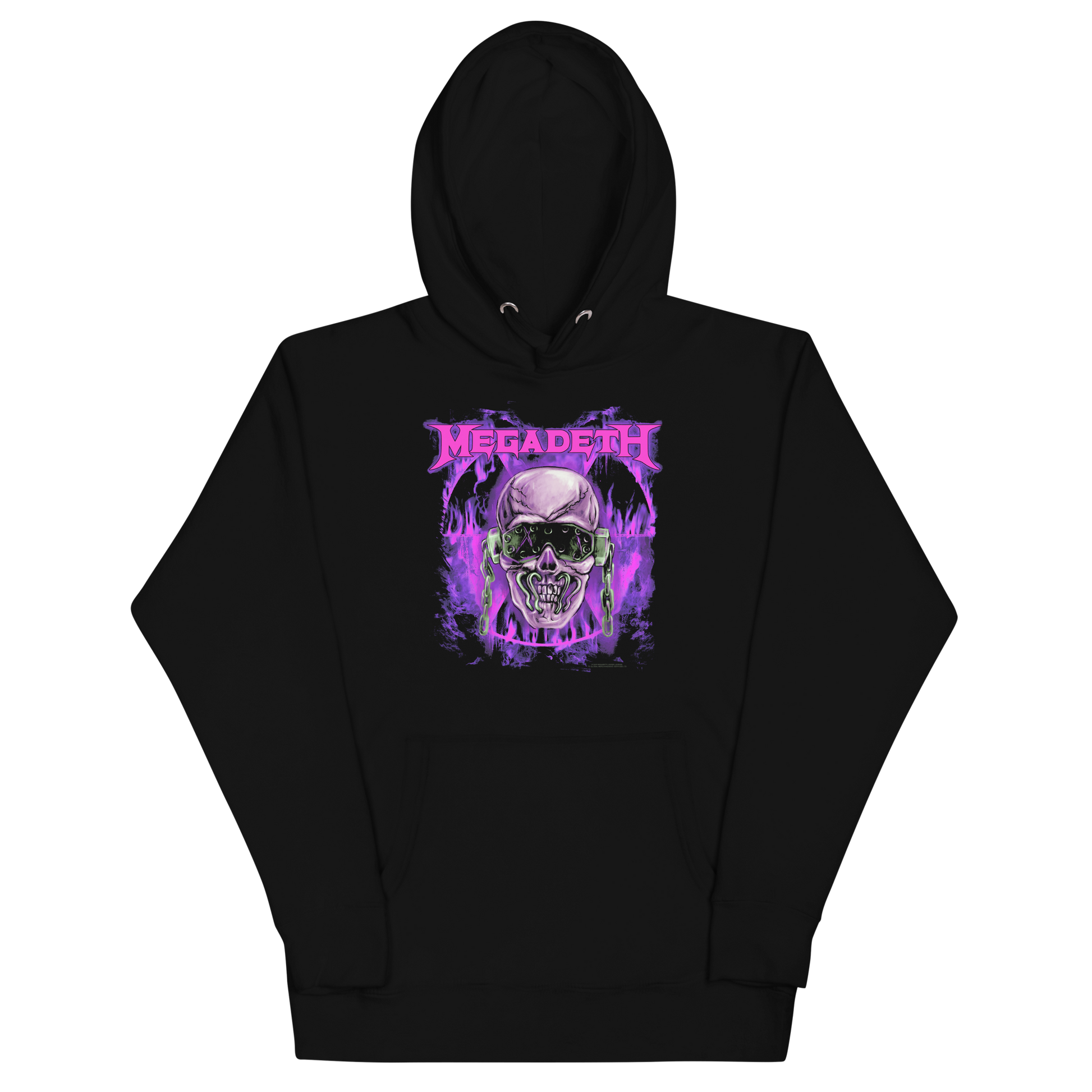 Megadeth Purple Nuclear Classic Hoodie