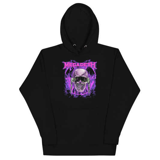 Megadeth Purple Nuclear Classic Hoodie