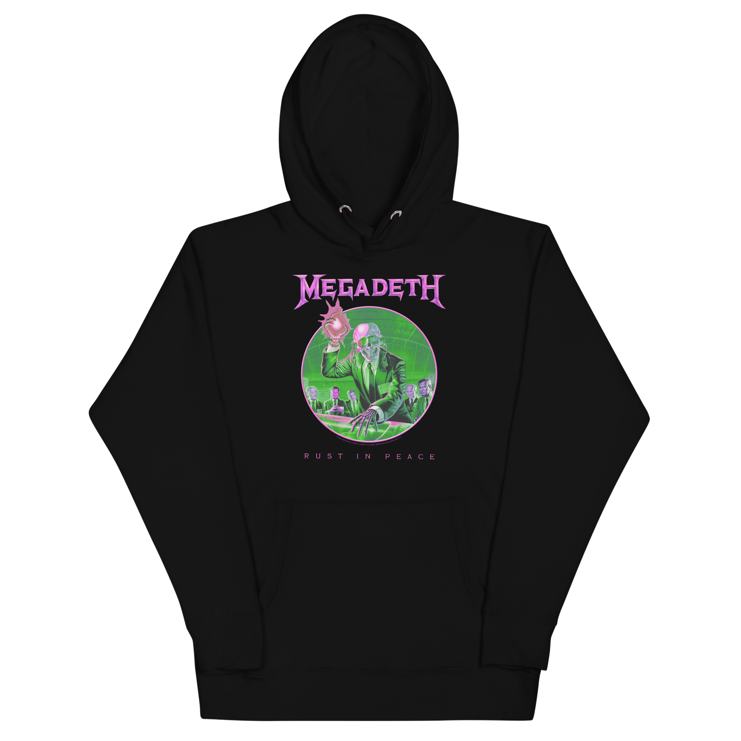 Megadeth Purple Rust Classic Hoodie