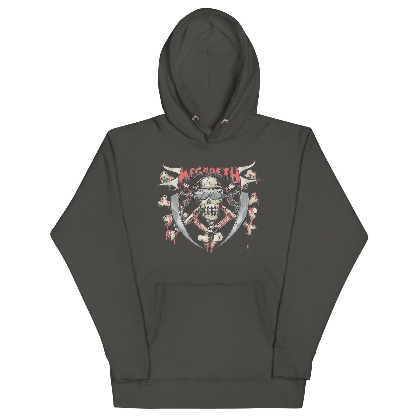 MegaDeth - Rattlehead Vic Classic Hoodie