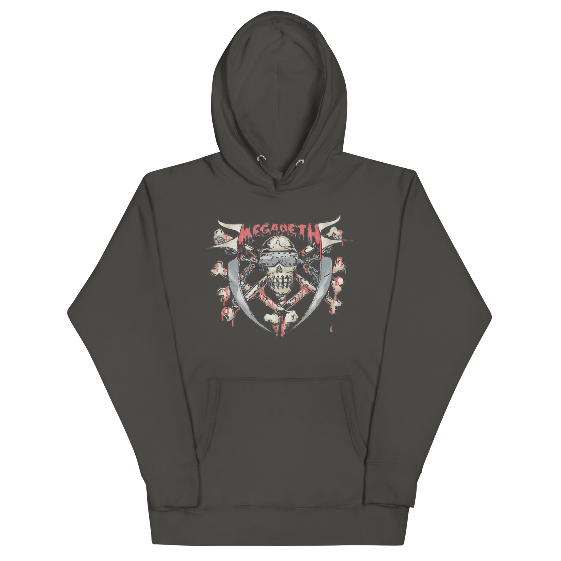 MegaDeth - Rattlehead Vic Classic Hoodie