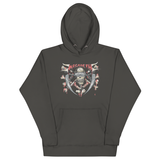 MegaDeth - Rattlehead Vic Classic Hoodie