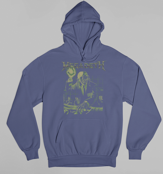 MegaDeth - See No Evil Classic Hoodie