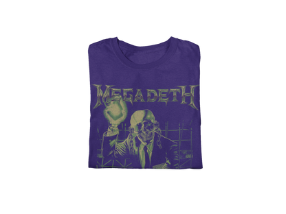 MegaDeth - See No Evil Jumbo Print Mens T Shirt