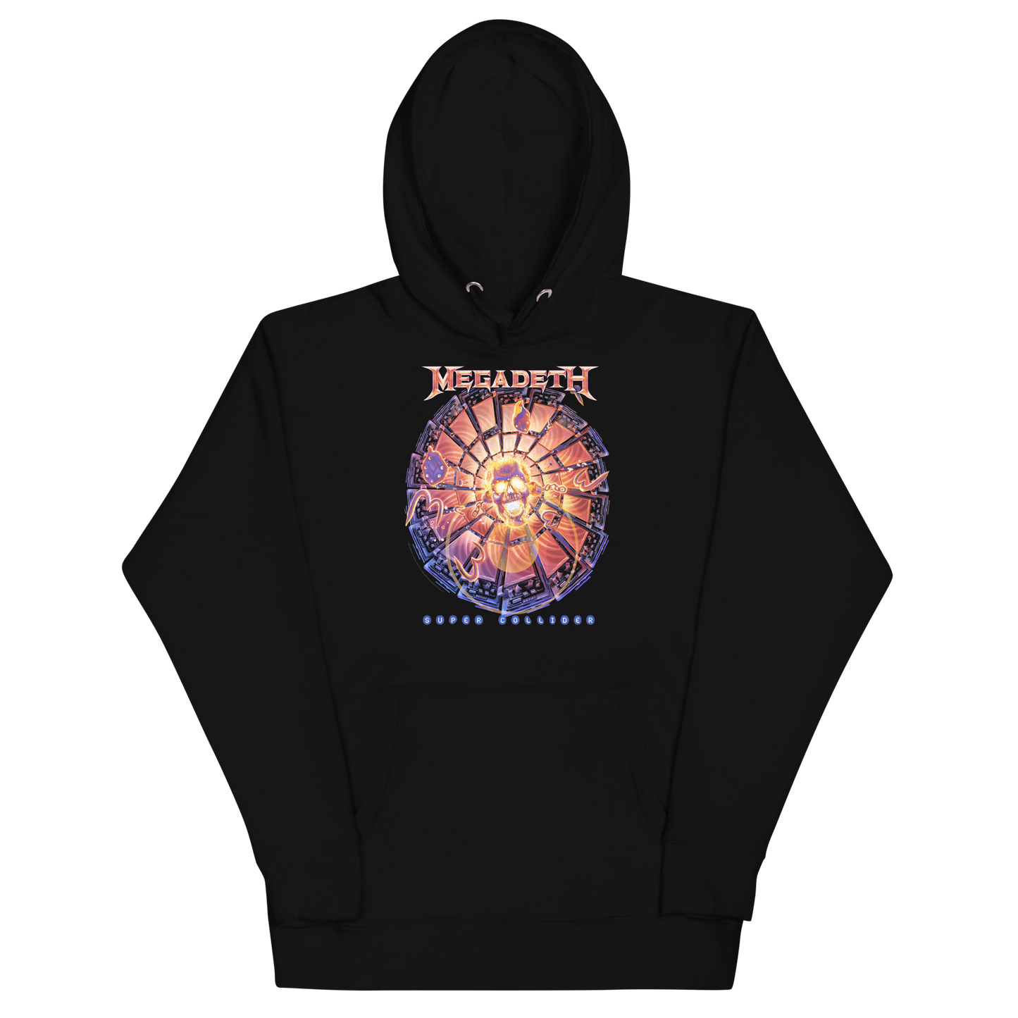 Megadeth Super Collider Classic Hoodie