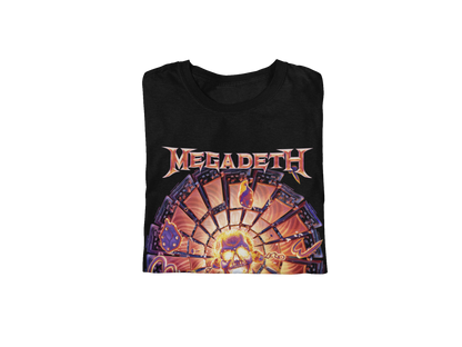 Megadeth Super Collider Jumbo Print Mens T Shirt