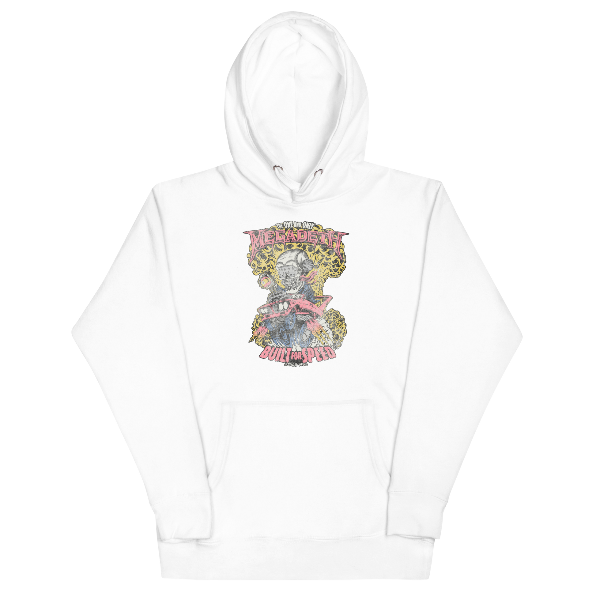 MegaDeth - Vintage Built for Speed Classic Hoodie