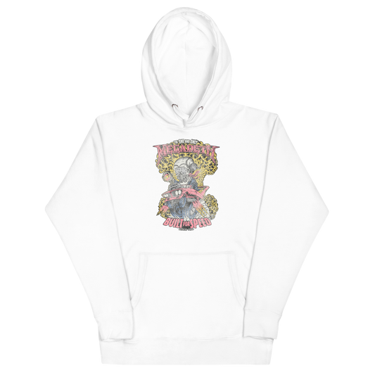 MegaDeth - Vintage Built for Speed Classic Hoodie