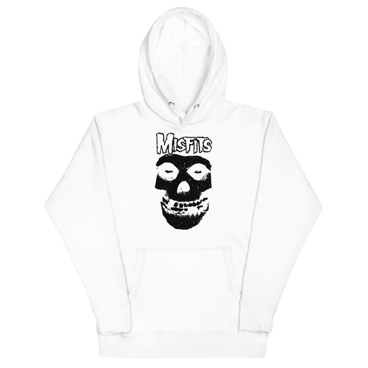 Misfits Black Skull Classic Hoodie