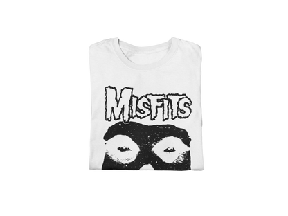 Misfits Black Skull Jumbo Print Mens T Shirt