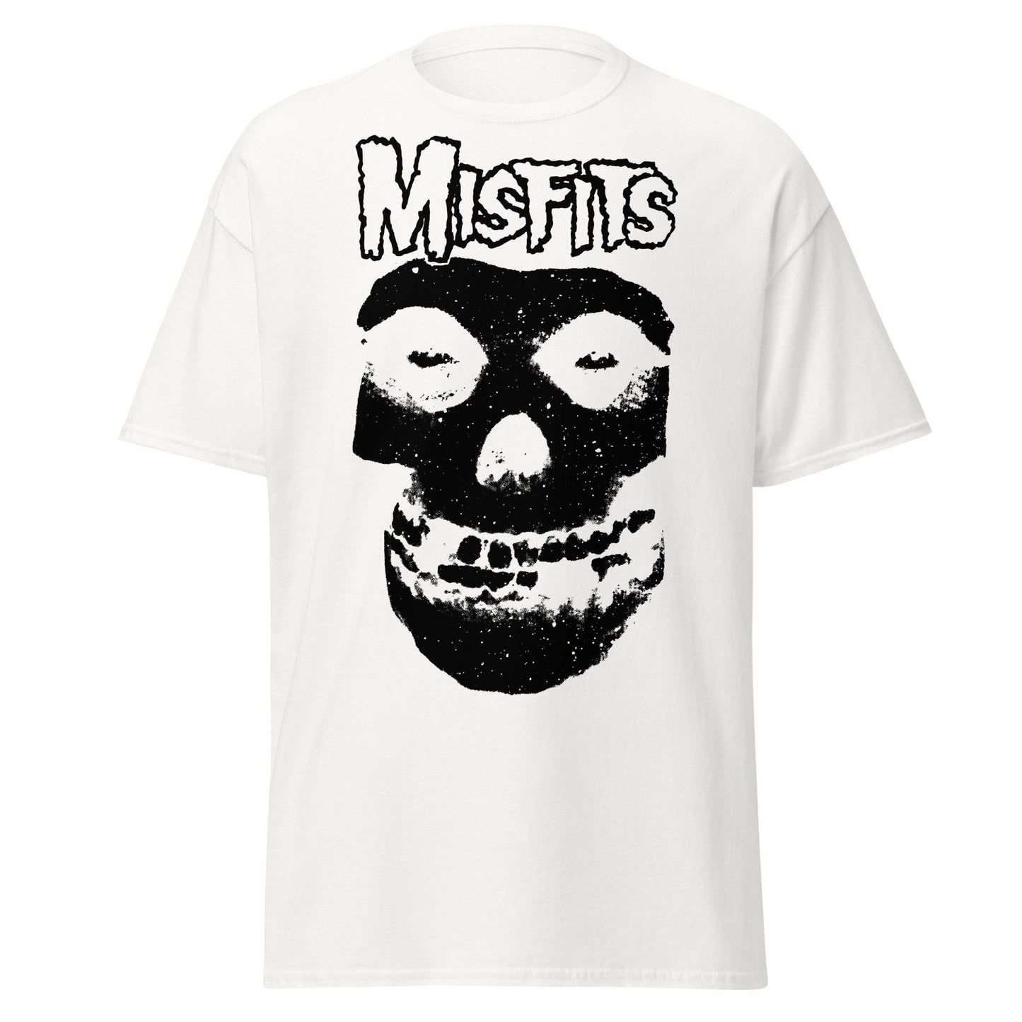 Misfits Black Skull Jumbo Print Mens T Shirt