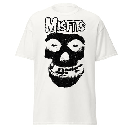 Misfits Black Skull Jumbo Print Mens T Shirt
