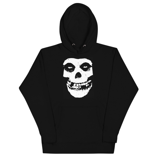 Misfits Large Skull Classic Hoodie