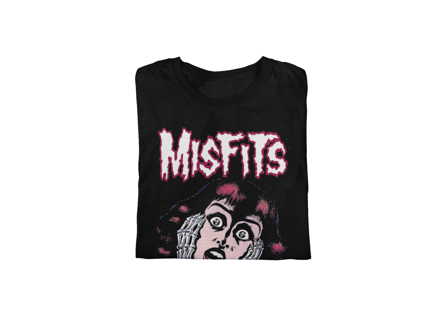 Misfits - Screaming Jumbo Print Mens T Shirt