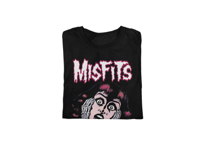 Misfits - Screaming Jumbo Print Mens T Shirt