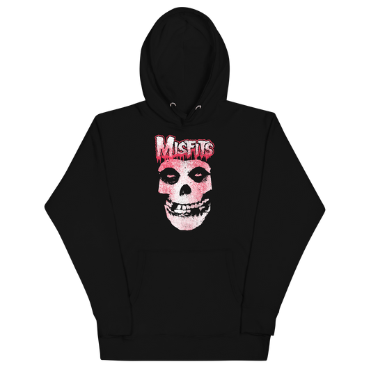 Misfits Tagged Skull Classic Hoodie