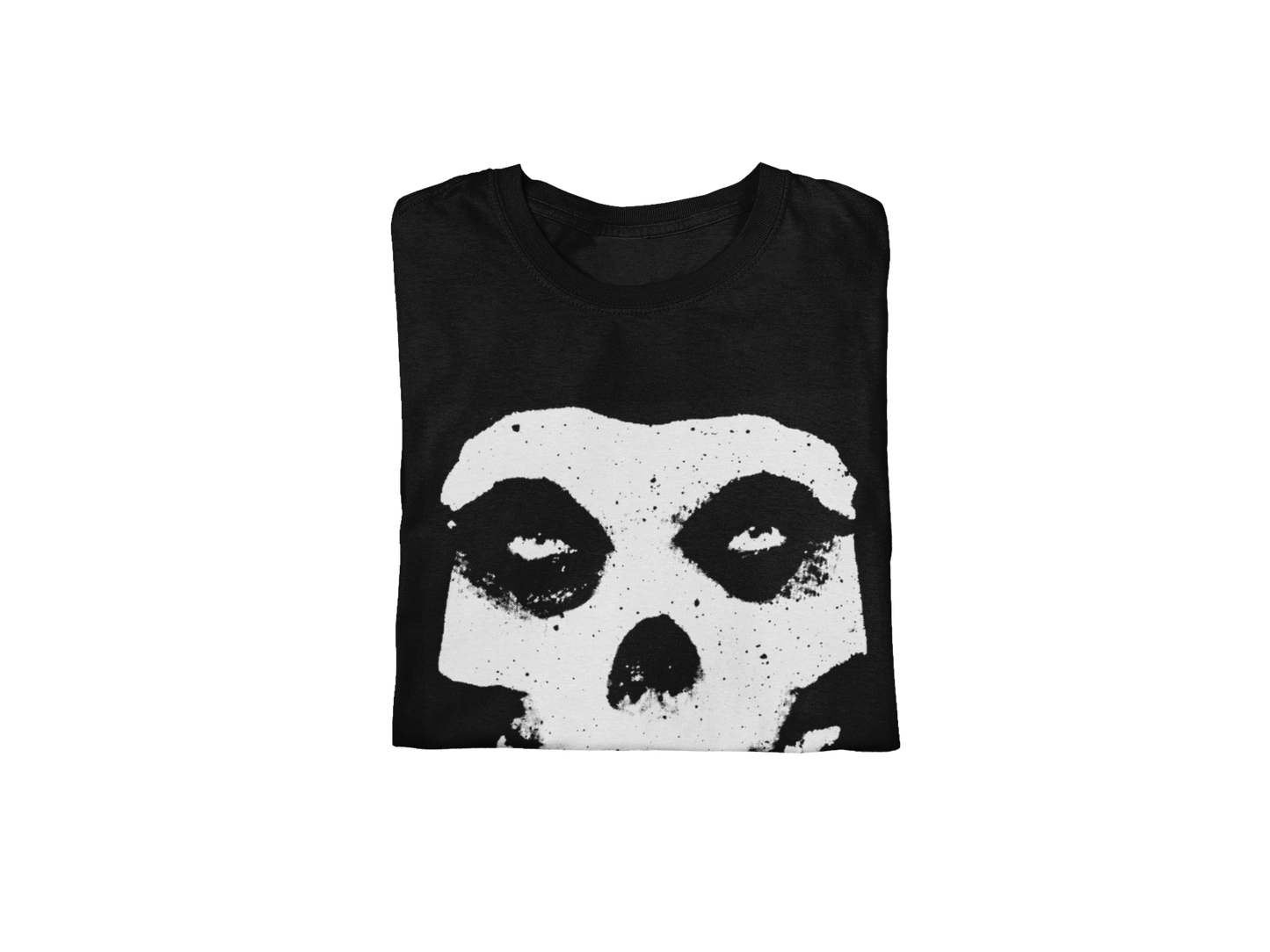 Misfits Vintage 2001 Crimson Ghost Jumbo Print Mens T Shirt