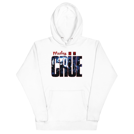 Motley Crue - 1987 Tour Vintage Classic Hoodie