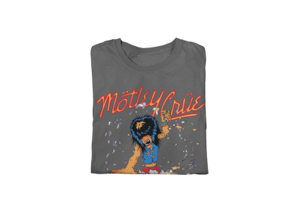 Motley Crue Allister Dome Jumbo Print Mens T Shirt