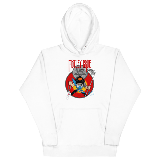 Motley Crue Allister Reaper Classic Hoodie