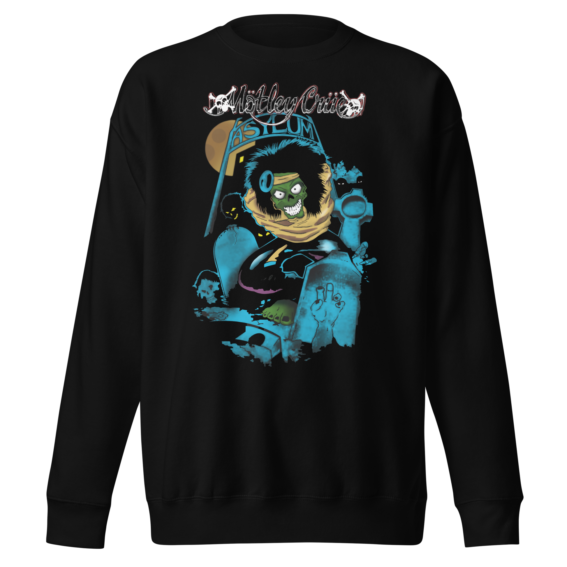 Motley Crue Asylum Vintage Sweatshirt